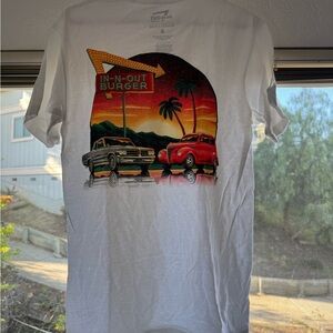 In-N-Out Burger White Graphic Tee